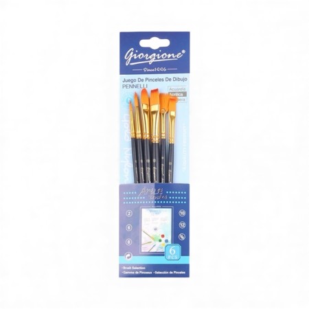 kuas-lukis-set-cat-air-minyak-acrylic-gouache-paint-brush-set-6-giorgione-g-168h