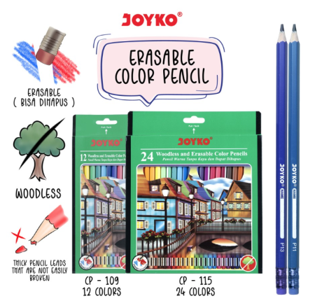 joyko-pensil-warna-dapat-dihapus-erasable-color-pencils-hexagonal-grip