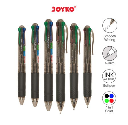 ball-pen-pulpen-pena-joyko-bp-213-quaco-07-mm-4-warna-colors
