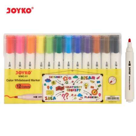 color-whiteboard-marker-spidol-warna-papan-tulis-joyko-wmc-51