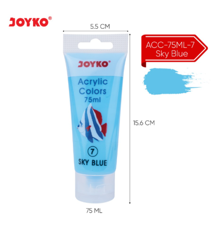 acrylic-paint-cat-lukis-acrylic-joyko-acc-75ml-7-sky-blue-pc