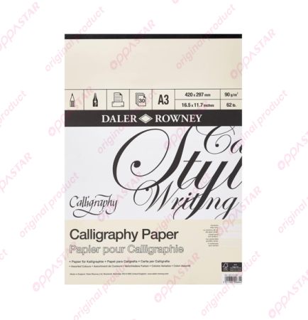 buku-kertas-kaligrafi-daler-rowney-calligraphy-paper-a3-403375300-pad