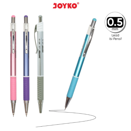 mechanical-pencil-pensil-mekanik-joyko-mp-19-05-mm