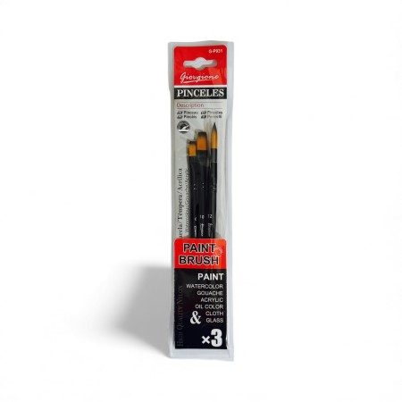 kuas-lukis-set-paint-brush-set-3-giorgione-black-nylon-flat-round-g-p031
