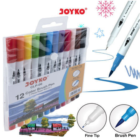 olor-brush-pen-joyko-clp-06-12-warna-pc