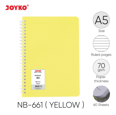 ruled-notebook-diary-agenda-buku-catatan-bergaris-joyko-nb-661-60-hal