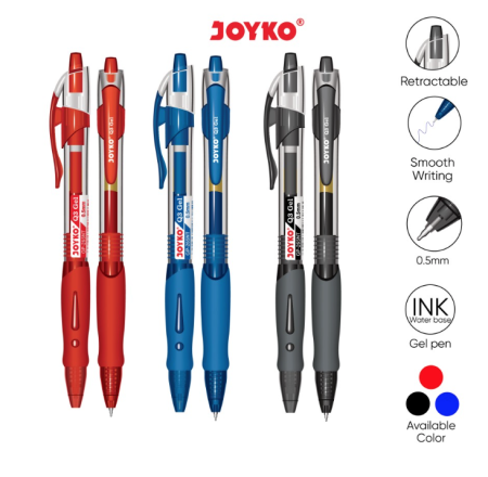 gel-pen-pulpen-pena-joyko-gp-265nt-q3-gel-05-mm-red