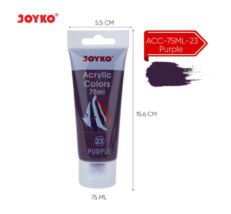 acrylic-paint-cat-lukis-acrylic-joyko-acc-75ml-23-purple-pc