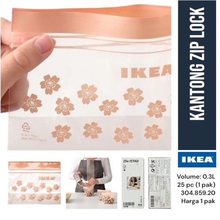 plastik-zip-lock-kantong-plastik-makanan-klip-ikea-istad-03l-30485920-pack