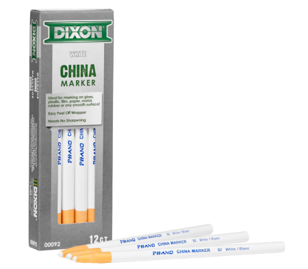 pensil-lilin-pensil-kaca-dixon-phano-putih-pc