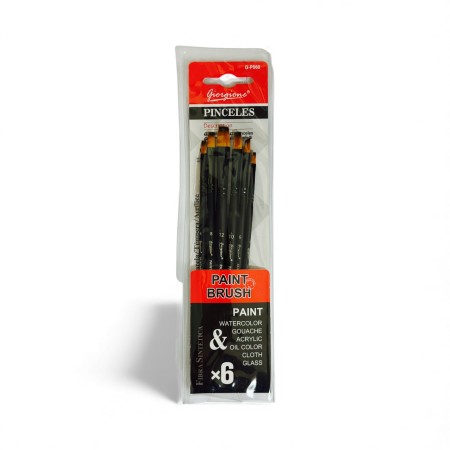kuas-lukis-set-paint-brush-set-6-giorgione-black-fibra-sintetica-flat-angle-g-p060