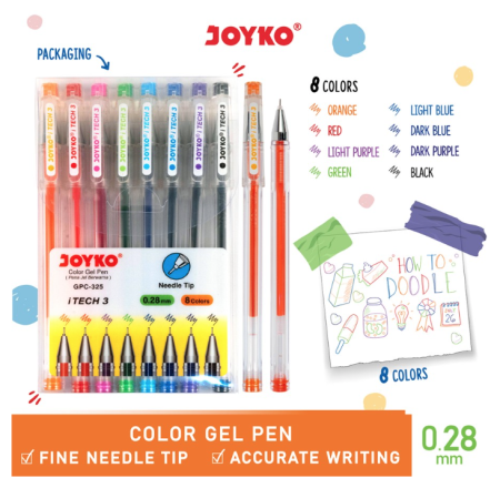 color-gel-pen-pulpen-pena-joyko-gpc-325-itech3-1-set-8-warna-028-mm