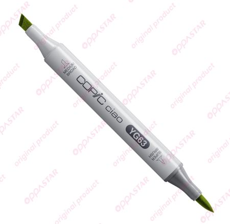 copic-ciao-yg63-pea-green