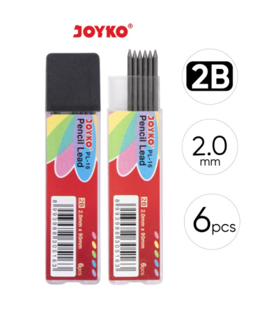 pencil-lead-isi-pensil-mekanik-joyko-pl-16-2b-20-mm-tub