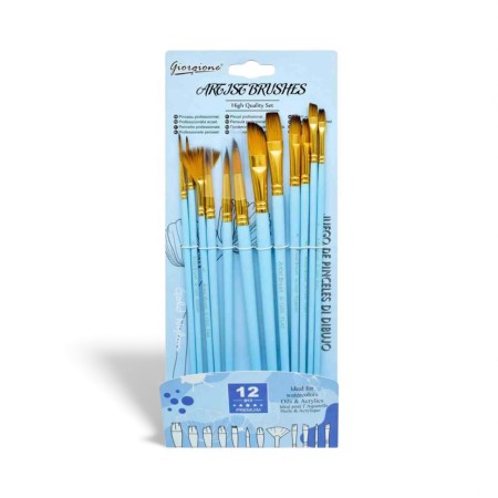 kuas-lukis-set-nylon-paint-brush-set-12-pcs-premium-giorgione-g-1200l-blue