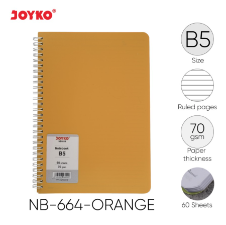 ruled-notebook-diary-agenda-buku-catatan-bergaris-joyko-nb-664-60-hal