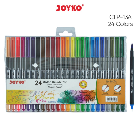 color-brush-pen-pena-kuas-warna-joyko-clp-13a