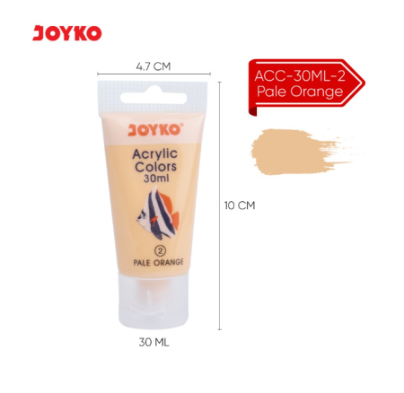 acrylic-paint-cat-lukis-acrylic-joyko-acc-30ml-2-pale-orange-pc