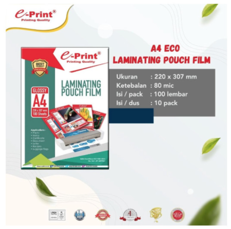 plastic-laminating-pouch-film-80-mic-e-print-a4-glossy-isi-100-lembar-pak