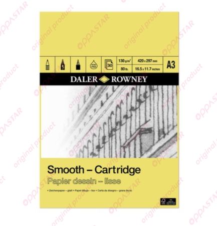 buku-sketsa-daler-rowney-smooth-cartridge-a3-403010300