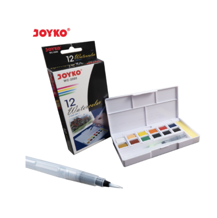 joyko-watercolour-wc-2000-12-warna-pen-brush-pocket-travel