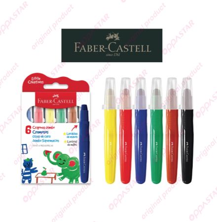 crayon-faber-castell-jumbo-creamy-set-6-37-010223