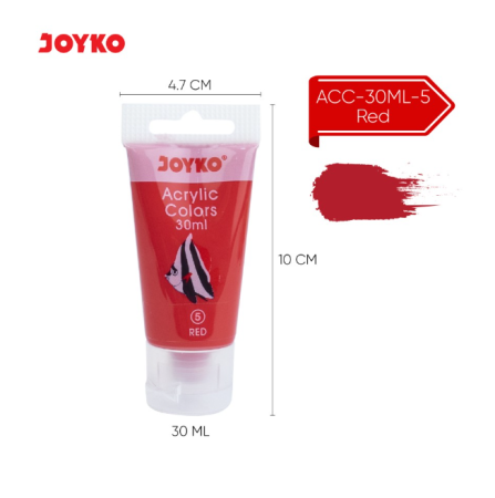 acrylic-paint-cat-lukis-acrylic-joyko-acc-30ml-5-red-pc