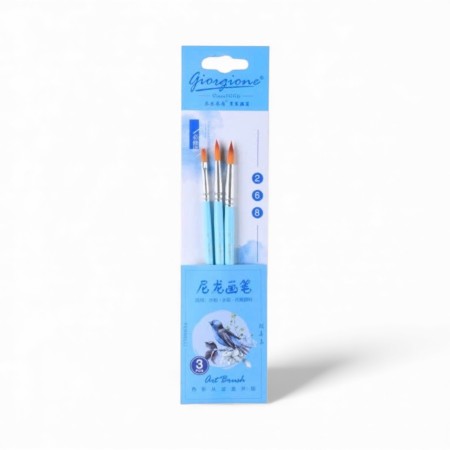 kuas-lukis-set-cat-air-minyak-acrylic-gouache-paint-brush-set-3-giorgione-blue-g-130l