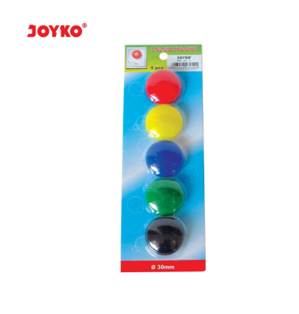 magnet-warna-magnet-papan-tulis-joyko-mn-30-5-set-5pc