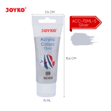 acrylic-paint-cat-lukis-acrylic-joyko-acc-75ml-5-silver-pc