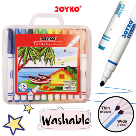color-pen-pulpen-pena-warna-joyko-clp-05-24-warna-colors