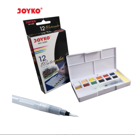watercolor-cat-air-joyko-wc-2000-12-colors-warna