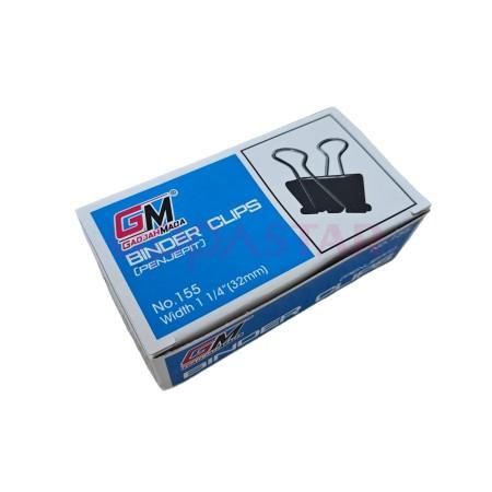 binder-clip-32-mm-gm-no-155-pack-12pc