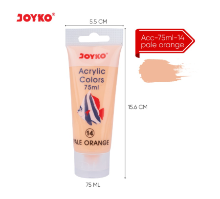 acrylic-paint-cat-lukis-acrylic-joyko-acc-75ml-14-pale-orange-pc