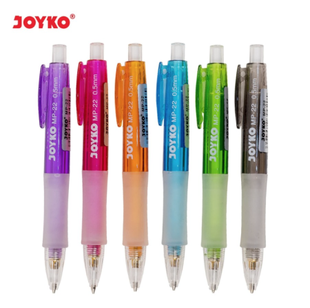 mechanical-pencil-pensil-mekanik-joyko-mp-22-05-mm