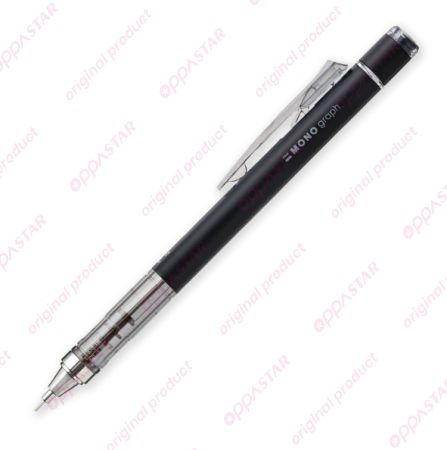 pensil-mekanik-tombow-mono-graph-05-grayscale-black-dpa-146a