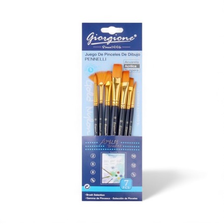 kuas-lukis-set-cat-air-minyak-acrylic-gouache-paint-brush-set-7-giorgione-g-178h