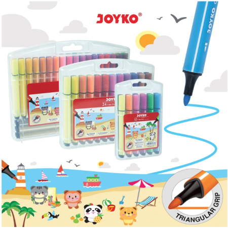 pulpen-pena-warna-color-pen-joyko-clp-57