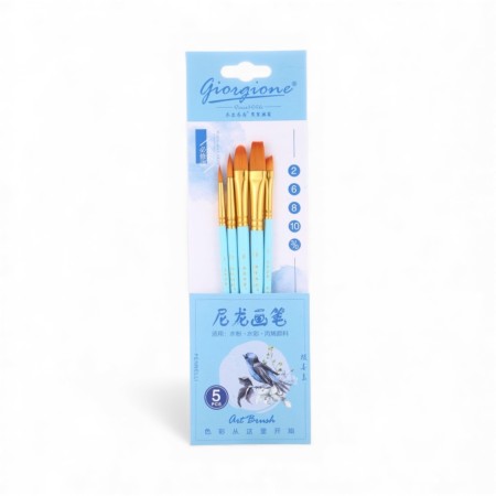 kuas-lukis-set-cat-air-minyak-acrylic-gouache-paint-brush-set-5-giorgione-blue-g-158l