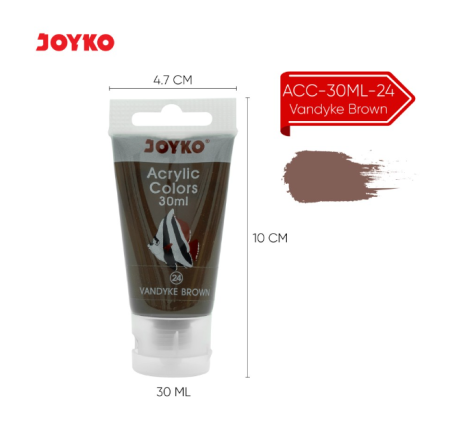 acrylic-paint-cat-lukis-acrylic-joyko-acc-30ml-24-vandyke-brown-pc