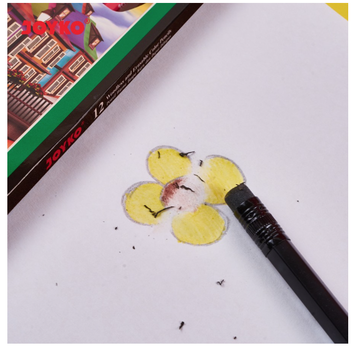 joyko-pensil-warna-dapat-dihapus-erasable-color-pencils-hexagonal-grip