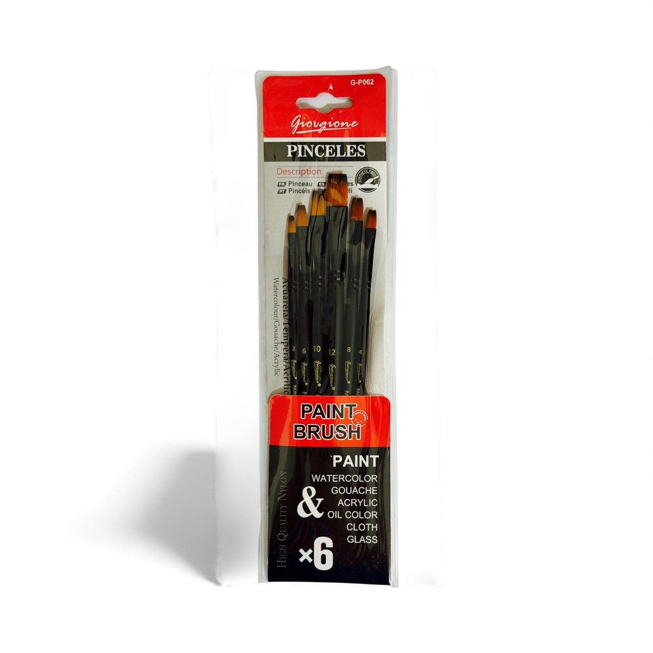 kuas-lukis-set-paint-brush-set-6-giorgione-black-nylon-flat-g-p062