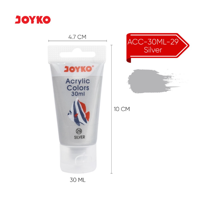 acrylic-paint-cat-lukis-acrylic-joyko-acc-30ml-29-silver-pc