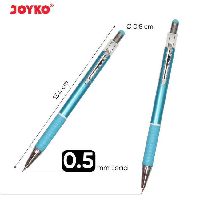 mechanical-pencil-pensil-mekanik-joyko-mp-19-05-mm