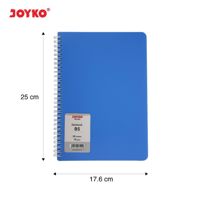 ruled-notebook-diary-agenda-buku-catatan-bergaris-joyko-nb-664-60-hal