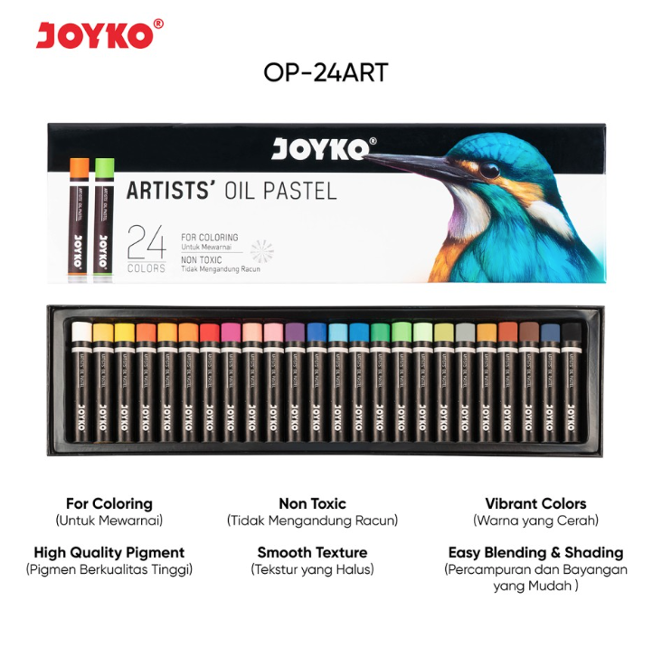 artists-oil-pastel-crayon-joyko-op-24art-24-warna-set