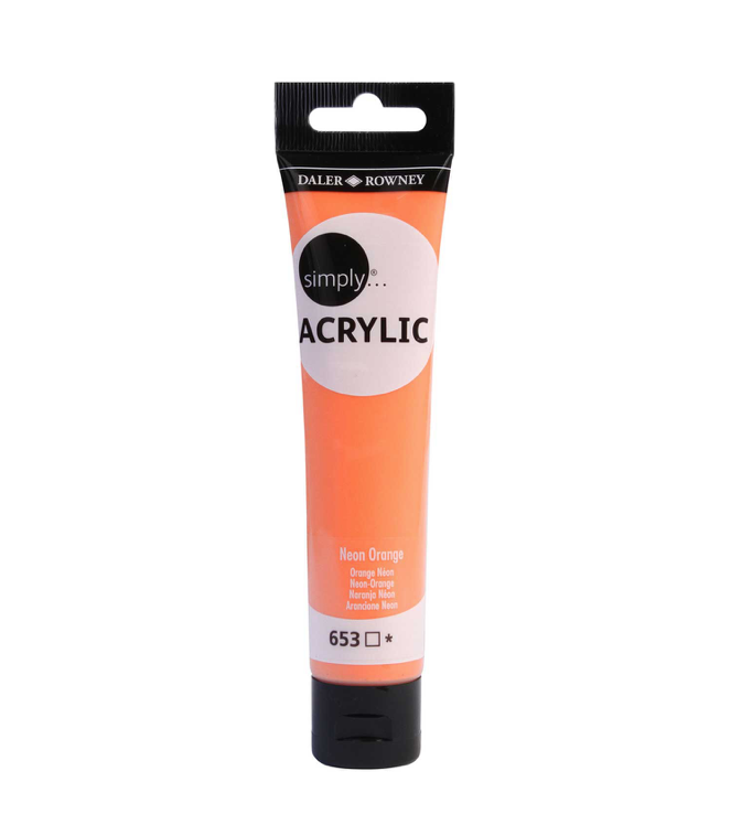 cat-lukis-akrilik-simply-acrylic-paint-75-ml-warna-neon-pcs