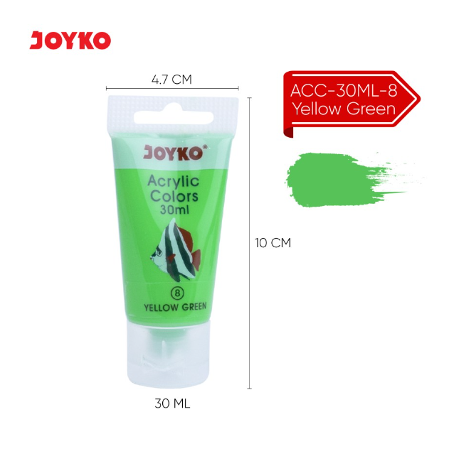 acrylic-paint-cat-lukis-acrylic-joyko-acc-30ml-8-yellow-green-pc