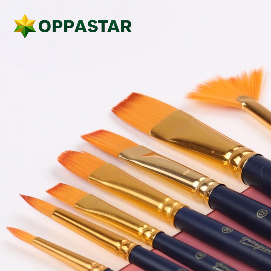 kuas-lukis-set-cat-air-minyak-acrylic-gouache-paint-brush-set-6-giorgione-g-168h