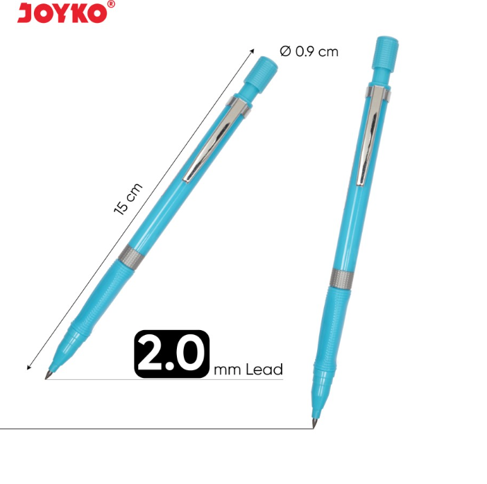 mechanical-pencil-pensil-mekanik-joyko-mp-21-20-mm